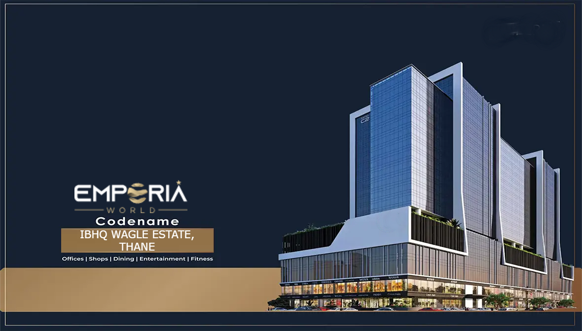 Emperia Codename IBHQ Wagle Estate Thane